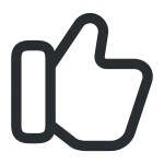 Like 1 SVG Icon